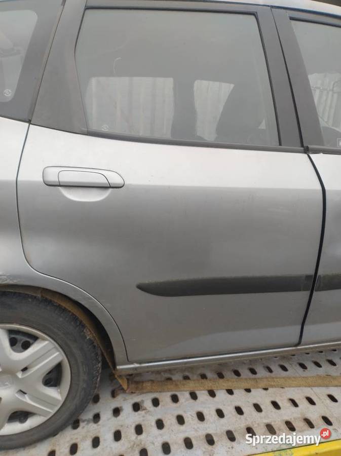 Drzwi Kpl Przednie Tylne Lak 642M H Honda Jazz Elbląg