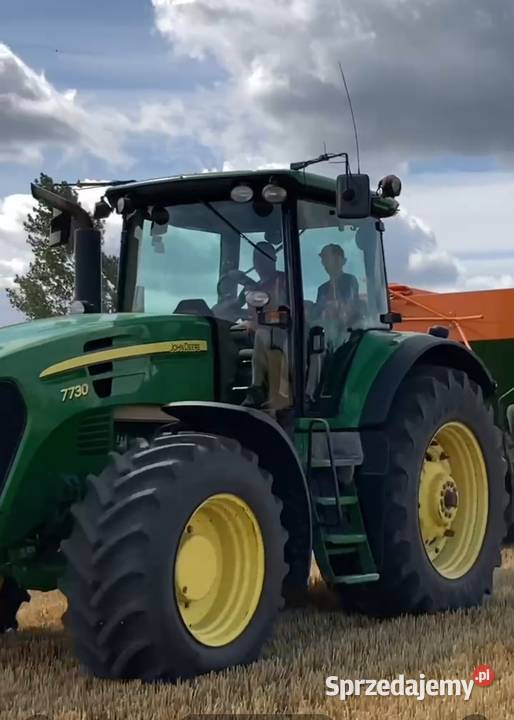 John deere 7730 PQ Sępólno Krajeńskie sprzedam