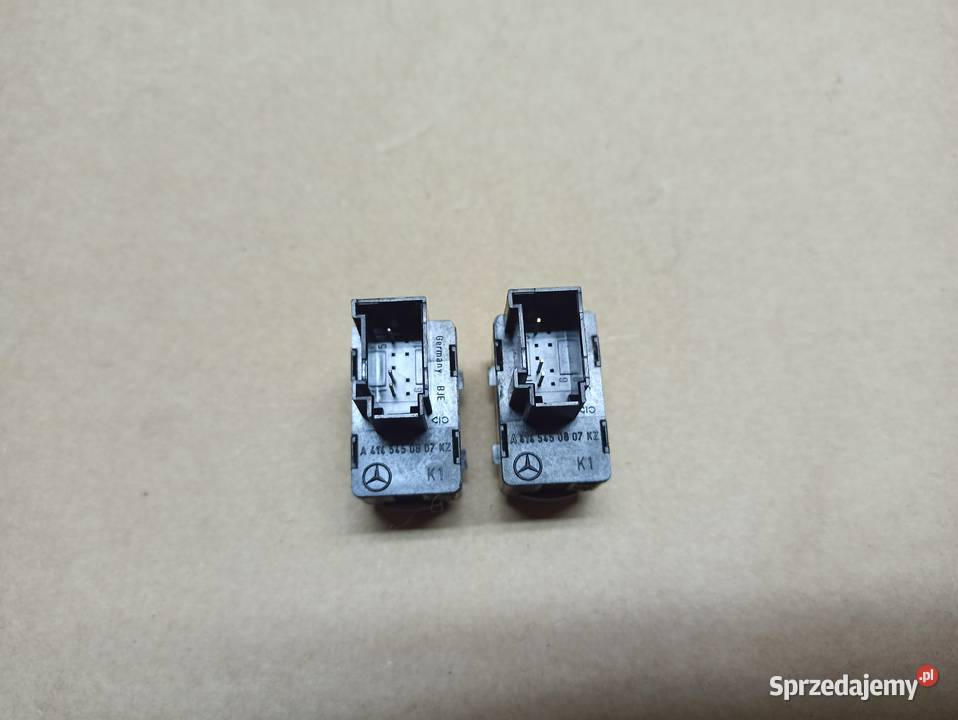 Mercedes Vaneo 414 przełącznik szyb przód