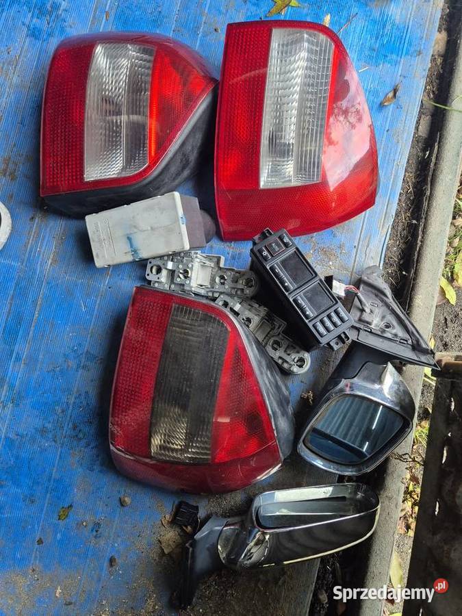 Pozostałości a3 18t osobowe Myślenice