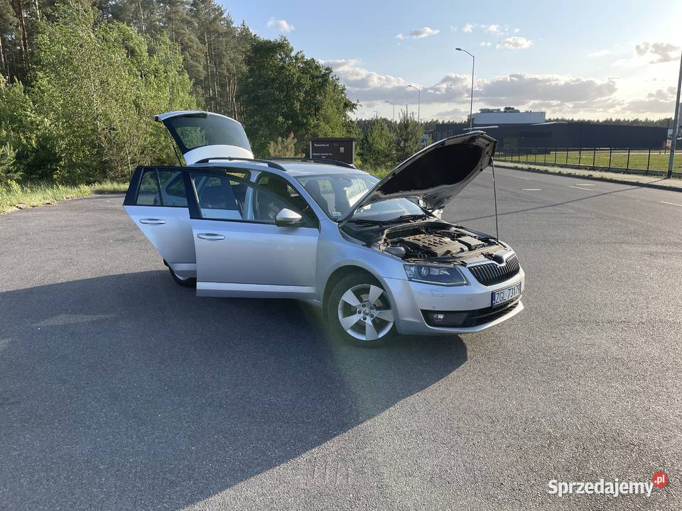 Skoda Octavia Kombi 16Tdi 105 DSG zachodniopomorskie Czarna Łąka