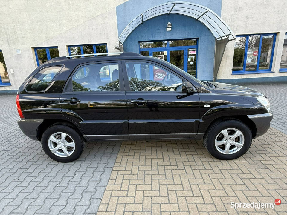 Kia Sportage Kia Sportage 20B 2007r Climatronic lakier metallic Sokołów Podlaski