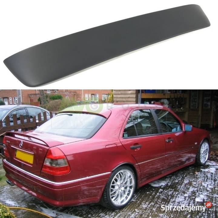 MERCEDES W202 SPOILER LOTKA SZYBA AMG Otwock