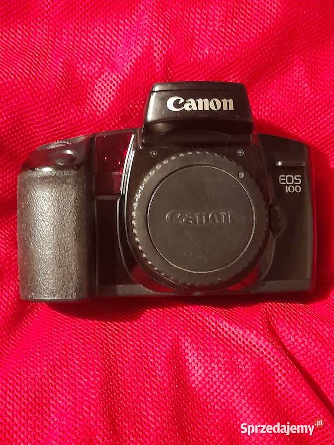 Canon eos 100 dolnośląskie Wrocław