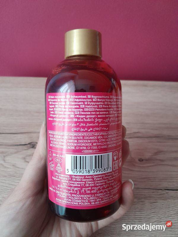 Płyn do kąpieli Avon Berries In Chocolate 250ml Siewierz