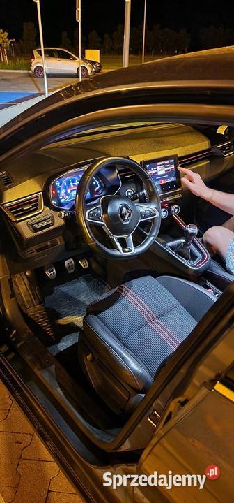 Clio V RS Line 15 dCi 115 Rok produkcji 2019 Krotoszyn