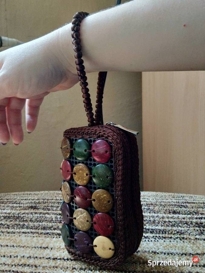 etui torebka saszetka na drobiazgi na klucze i wielkopolskie sprzedam