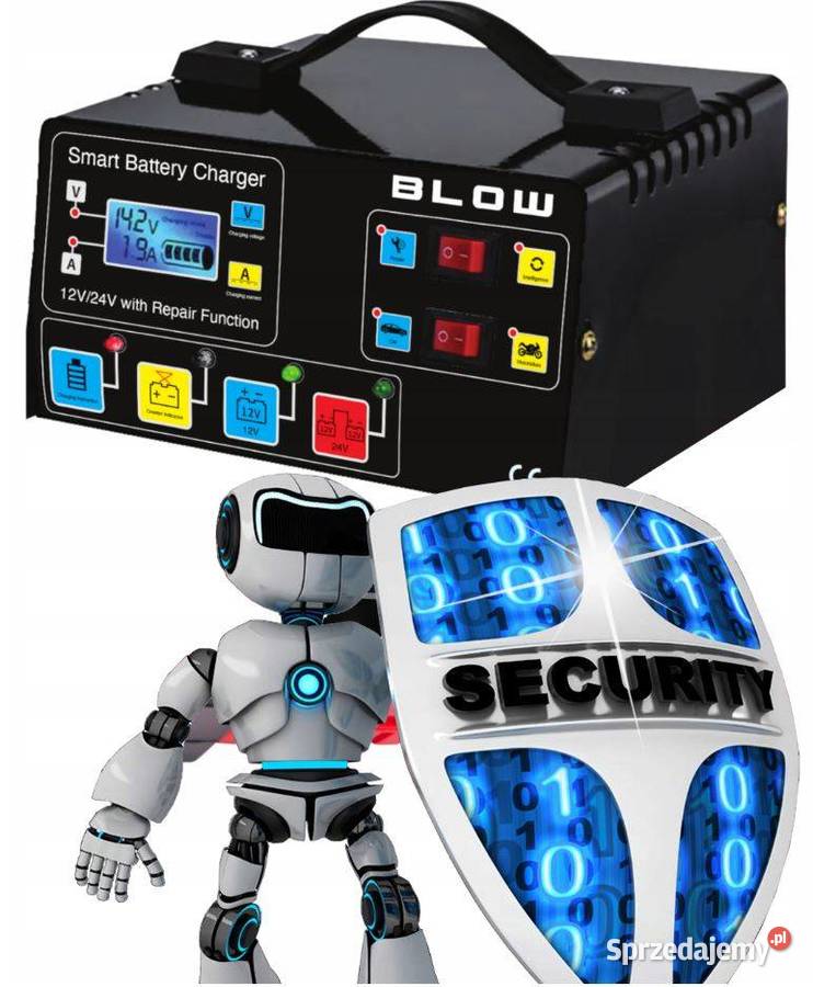 Prostownik Samochodowy Automatyczny Funkcja sprzedam