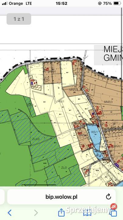 Działka 9098 m2 siedliskowa budowlana MPZP Mikorzyce