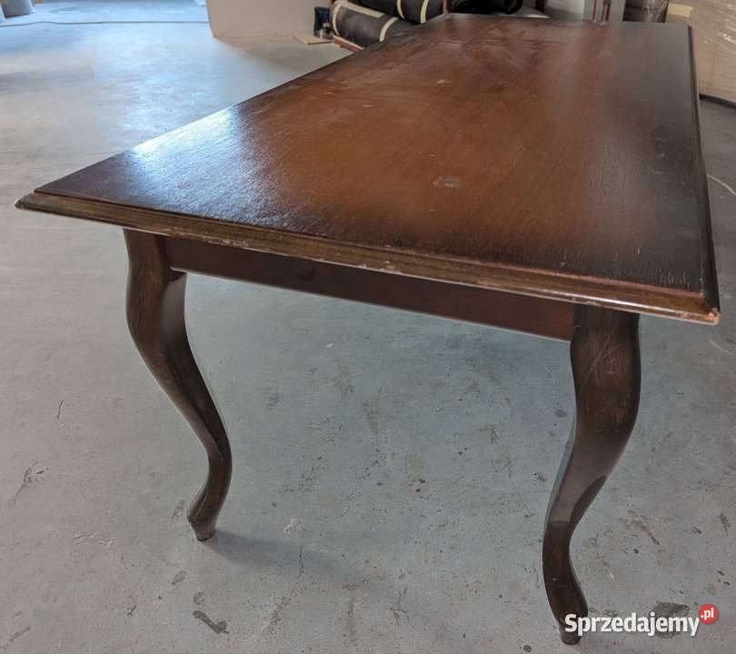 STOLIK KAWOWY SECESYJNY LUDWIKOWSKI UŻYWANY