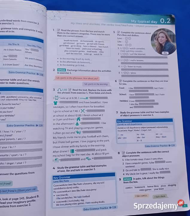 Impulse 1 Students Book A2A2 Macmillan Education Rok wydania 2022 Koźminek