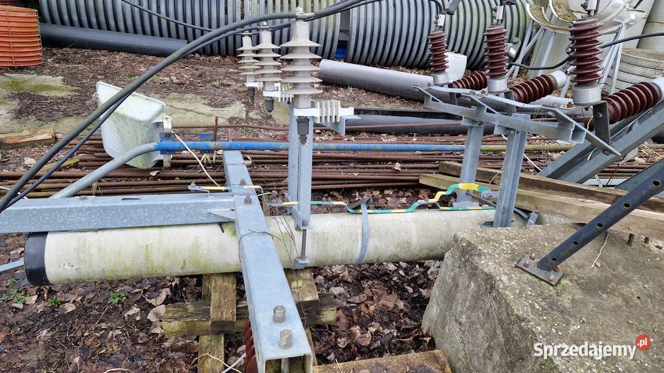 Konstrukcja pod stację traffo SN zabudowaną Rzeszów sprzedam