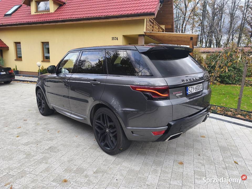 Range Rover Sport Autobiografy 50 V8 Range Rover Sport Radziechowy sprzedam