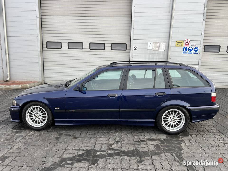 Bmw E36 328I LPG vin monterblau sportsitze klima mazowieckie Białobrzegi