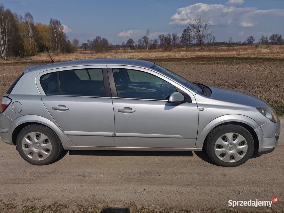 Opel Astra H 16 16v Nowa Wieś