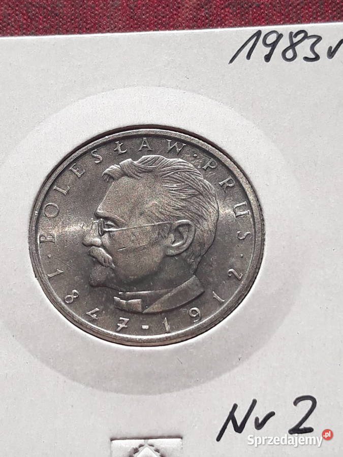 10 B Prus 1983 r 2 Mennicze