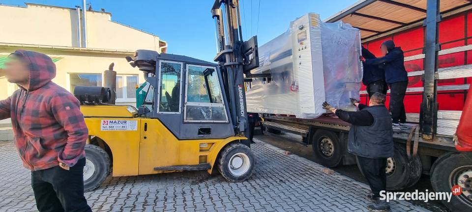 Usługi wózkami widłowymi Kraków Załadunek Transport towarów