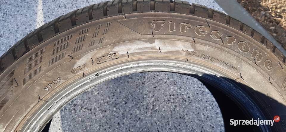 Opony wielosezonowe 2x Firestone Multiseason 2x wielkopolskie Tarnowo Podgórne