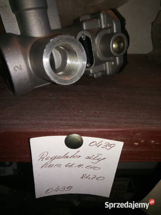 Nowy regulator siły hamowania 61110100 4ro Układ hamulcowy sprzedam