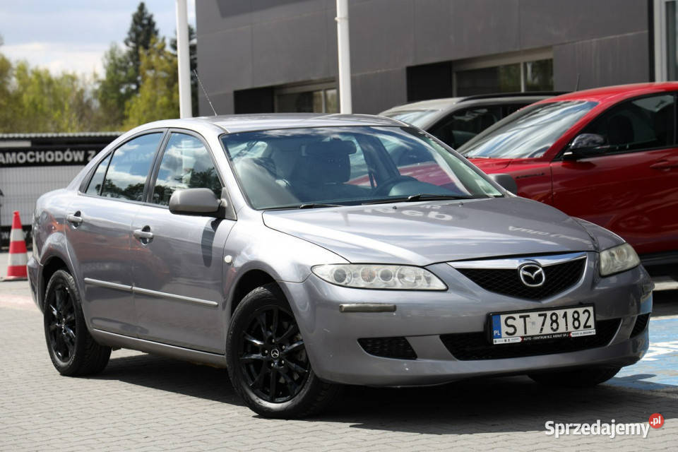 Mazda 6 20 120 DIESEL I 20022008 Motoryzacja