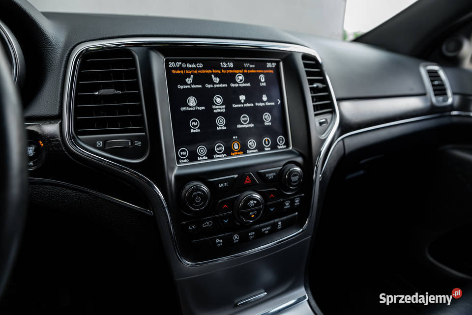 Jeep Grand Cherokee 2019 Maly przebieg 100 250KM Radom