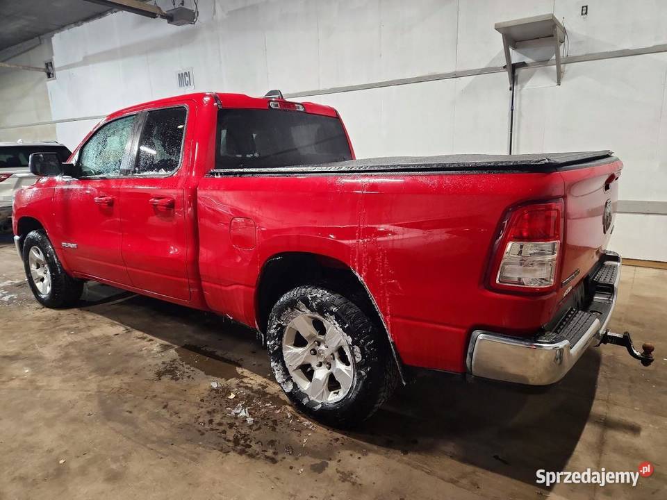 2020 RAM TRUCKS 1500 BIG HORN 3600cm3 śląskie Częstochowa