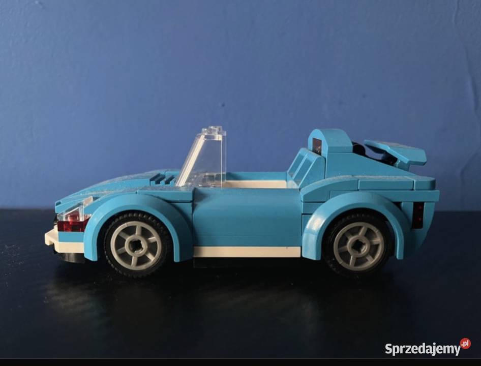 Autka Lego Speed Champions i inne zestaw lubelskie Tomaszów Lubelski sprzedam