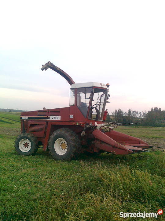 Sieczkarnia samobieżna Fiat Hesston 7715 Bogoria