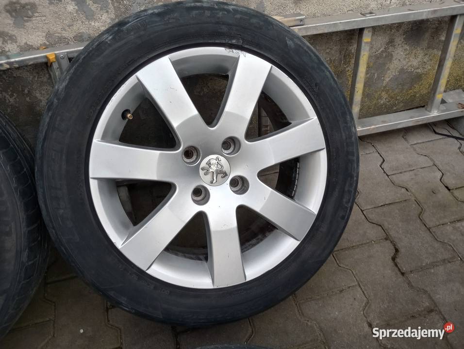 Alufelgi 16 4x108 et32 7j CITROEN C4 BERLINGO Włocławek