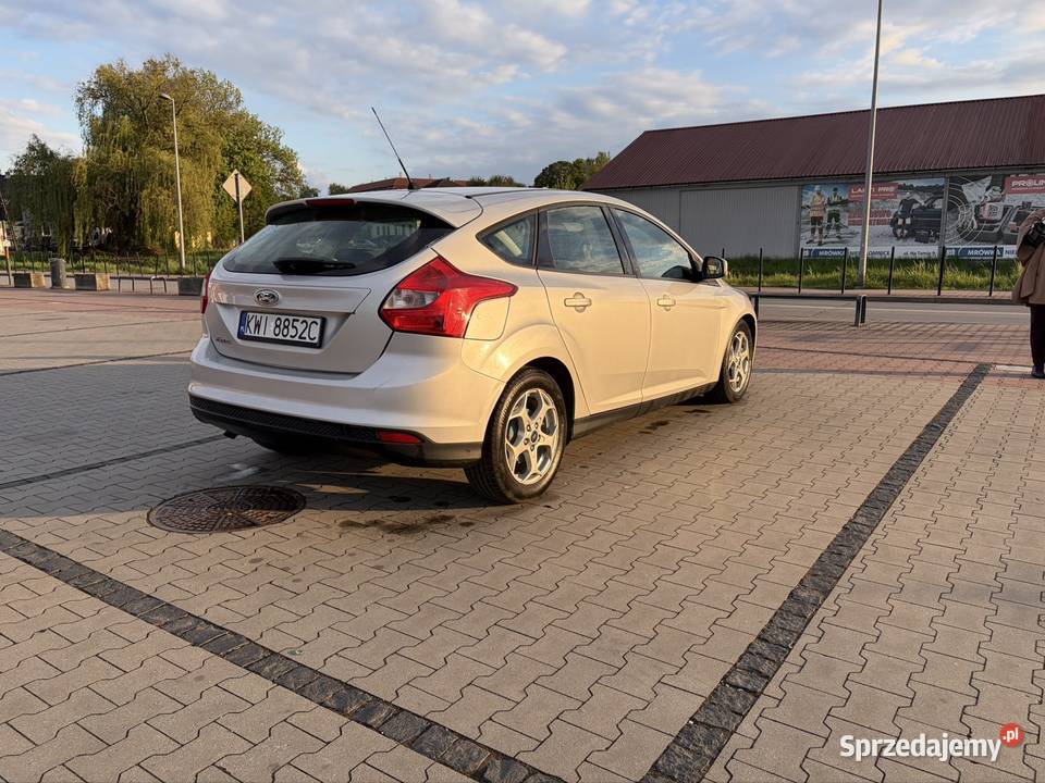 Ford focus mk3 16 tdci 2014 diesel Pławowice