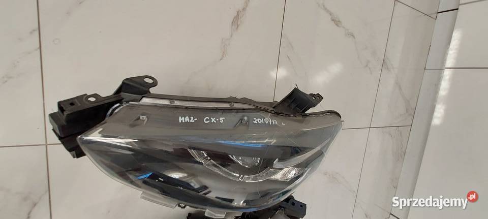 Mazda cx5 cx5 lift 2015 2016 full led lampa Lampy przednie dolnośląskie Wrocław