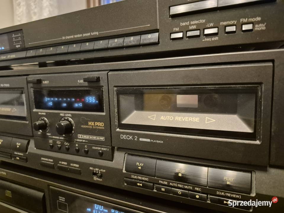 Technics Wieża ST600L SU810 TR313SLP370 Pruszków