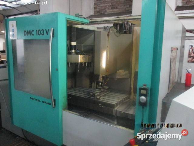 Centrum obróbcze pionowe CNC DECKEL MAHO DMC 103 Jelenia Góra