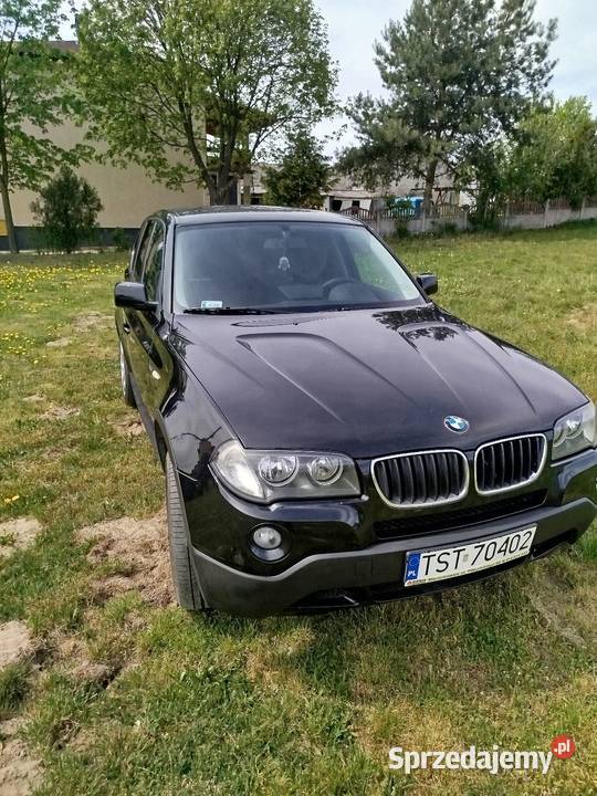 BMW X3 20 BG 4x4 Rzepin Drugi