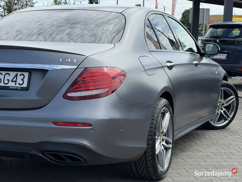 Mercedes E 43 AMG AMGFILMPolski wielofunkcyjna kierownica Suchy Las sprzedam