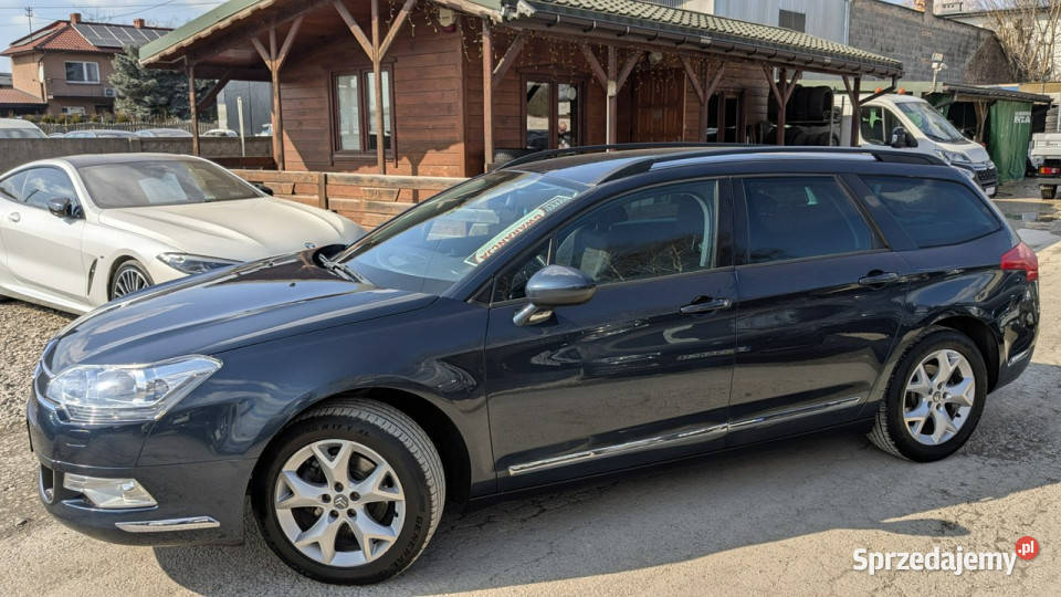 Citroen C5 16HDi109OPŁACONYBezwypadkowy nieuszkodzony Częstochowa