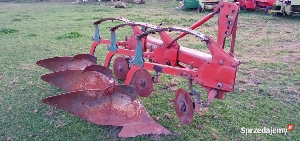 Kverneland 3x16 Pług Zagonowy podlaskie Szołtany