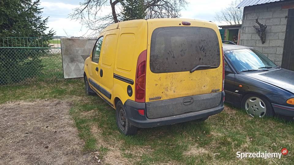 Kangoo na części 2001 Grabów sprzedam
