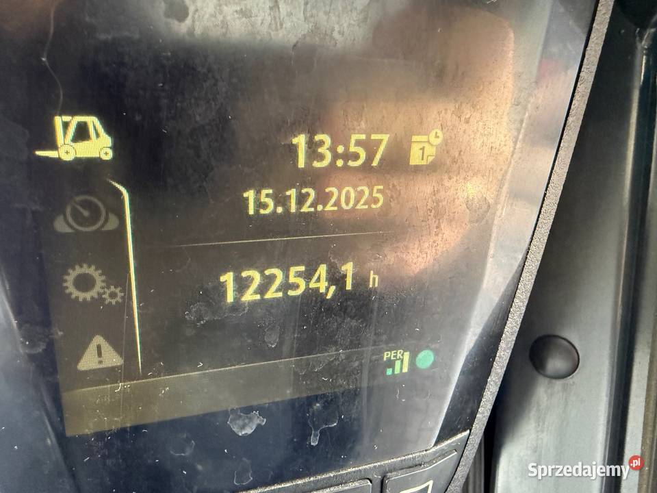 Wózek widłowy LINDE H25T widlak 25t duplex 391