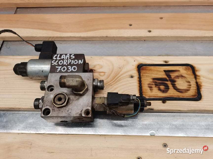 Claas Scorpion 7030 Blok zaworowy SauerDanfoss wielkopolskie Wilkowo