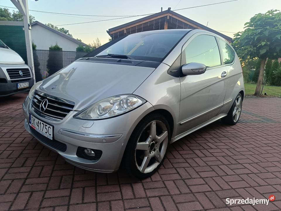 MERCEDESBENZ A 200 TURBO 197 Bierawa