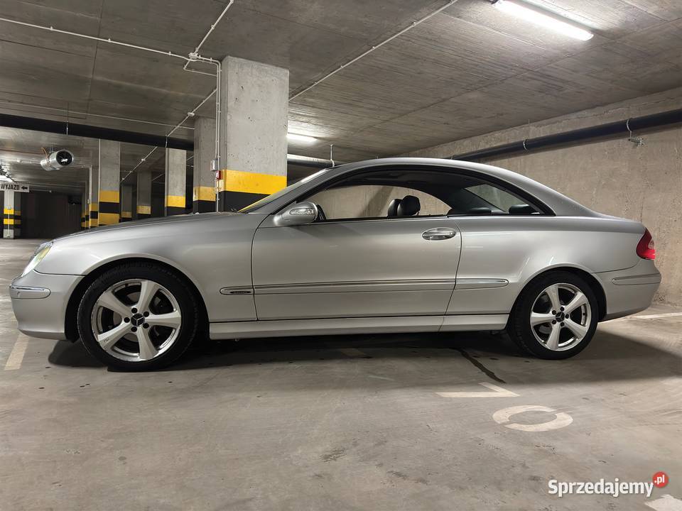 MercedesBenz CLK 270 CDI Elegance W209 2003 wspomaganie kierownicy