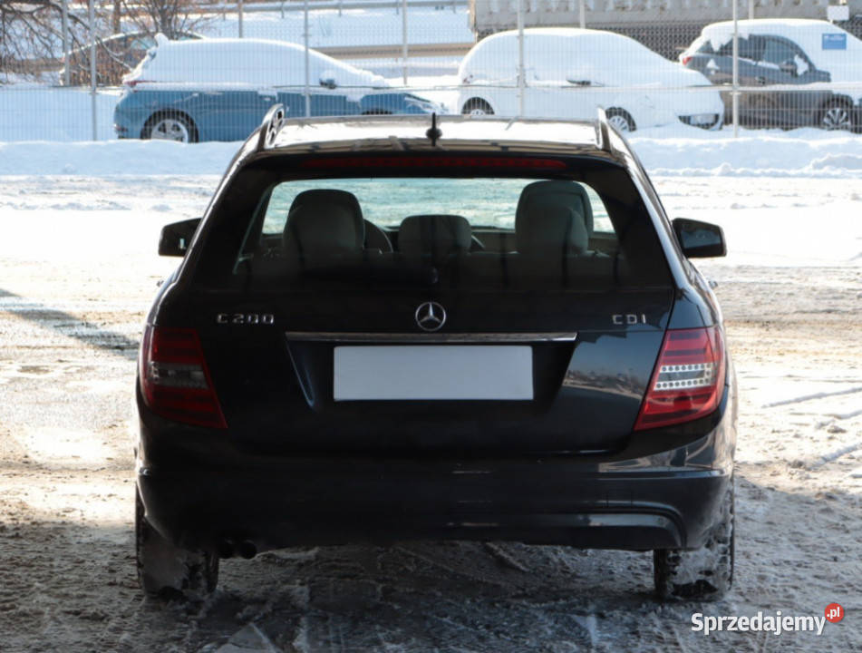 Mercedes C C 200 CDI Lublin sprzedam