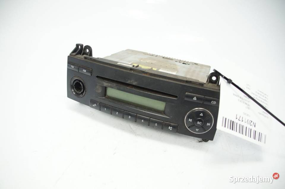 RADIO MERCEDES SPRINTER W906 A9068200886 osobowe Lipno sprzedam