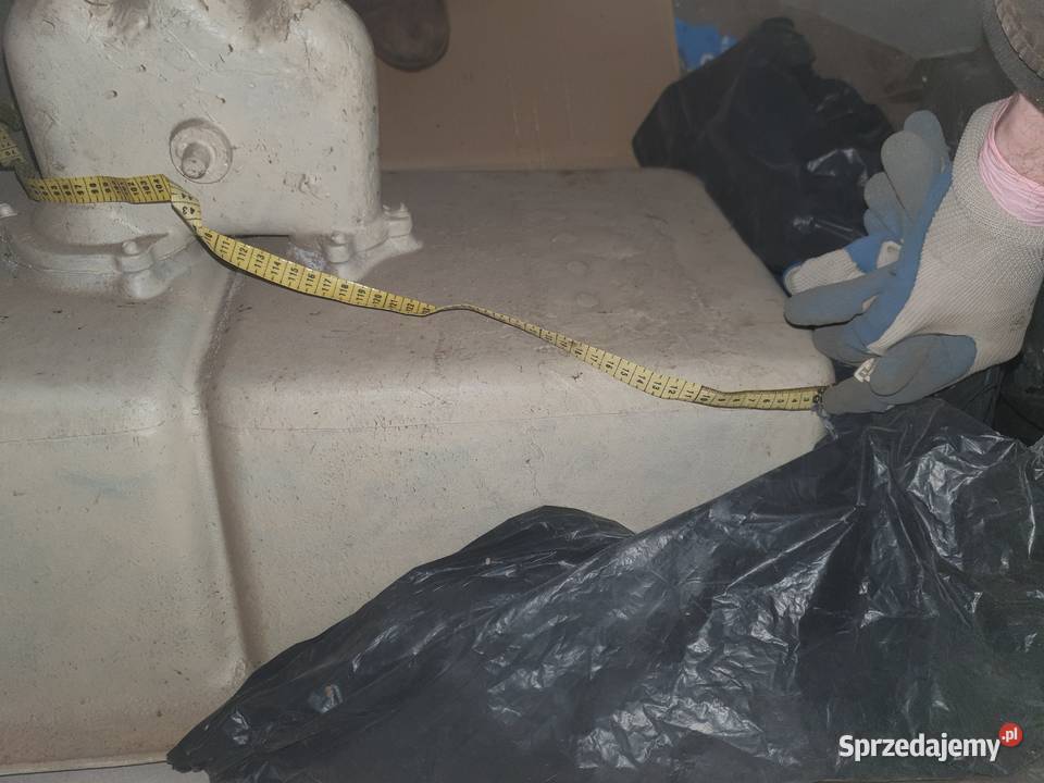 Zlew żeliwny ciężki mocny stary Warszawa