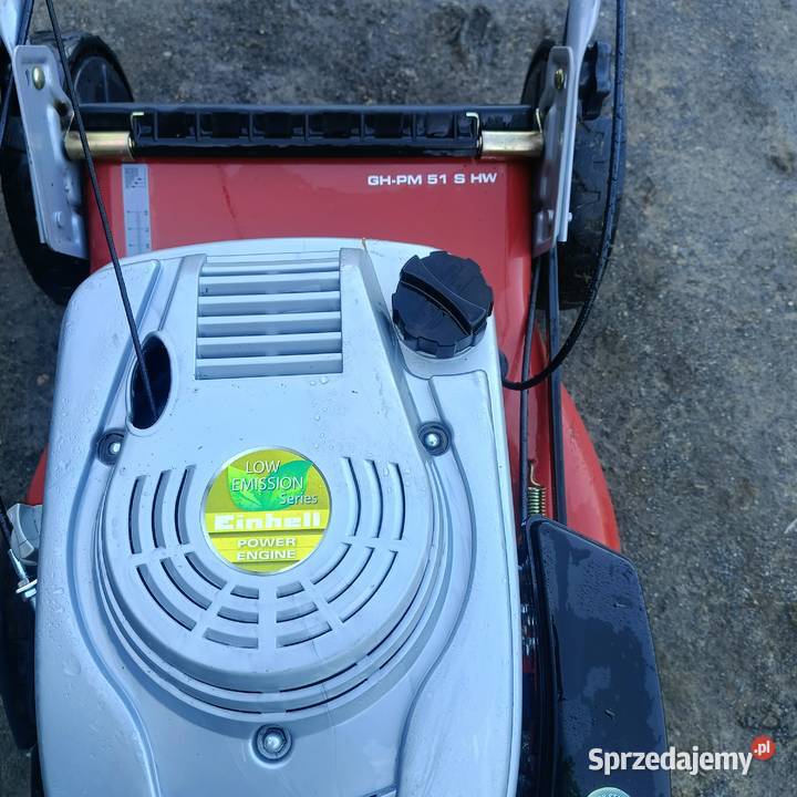 Kosiarka spalinowa Einhel z napędem bez kosza Pielgrzymka