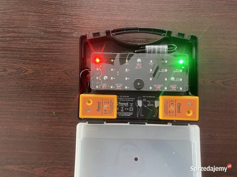 Bezprzewodowy aparat szermierczy Favero Skawina