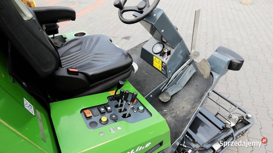 Traktor kosiarka Amazone Profihopper 1250 4WDi Traktorki Świnice Warckie