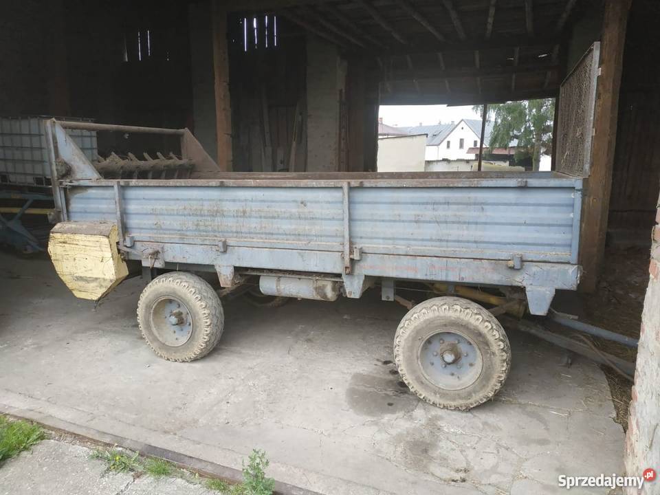 Rozrzutnik obornika dwuosiowy Borucin sprzedam