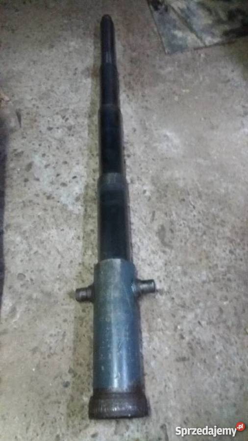 Siłownik wywrotu do przyczepy 4 stopniowy długi nieuszkodzony Wadowice